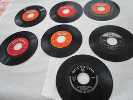 Single Schallplatten Sammlung 9