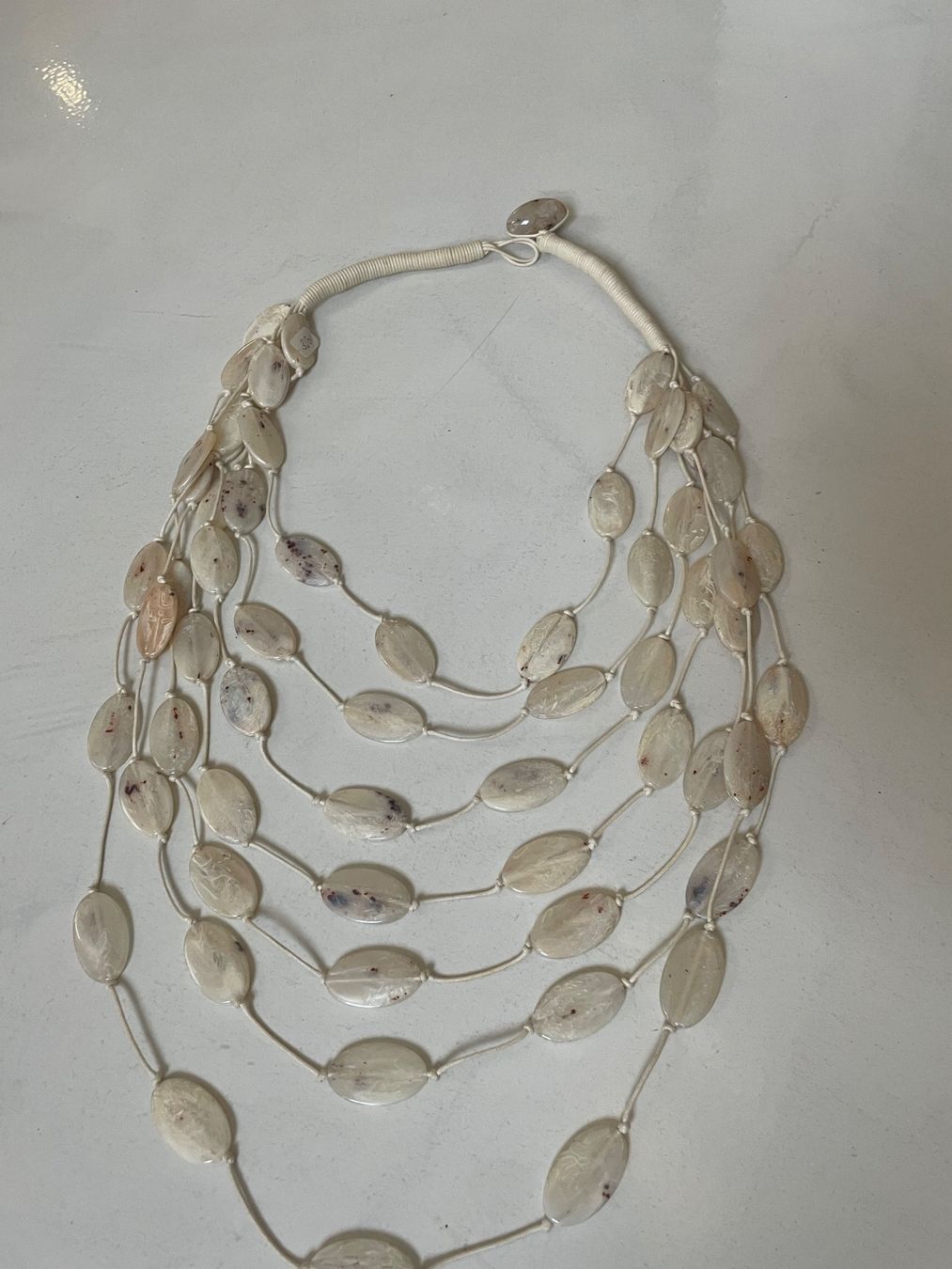 Catenine: Edelstein-Halskette – Usato da Minusio venduto da Pink222