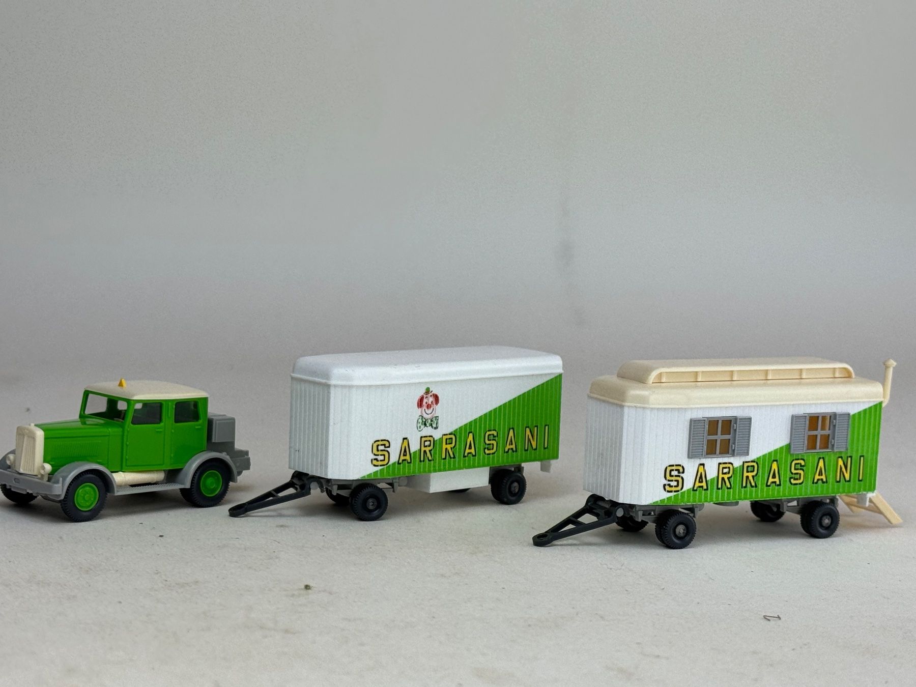 Modellini d'auto: VE1-  Wiking Hanomag ST 100 Sarassani – Usato da Elm venduto da Wikmtz