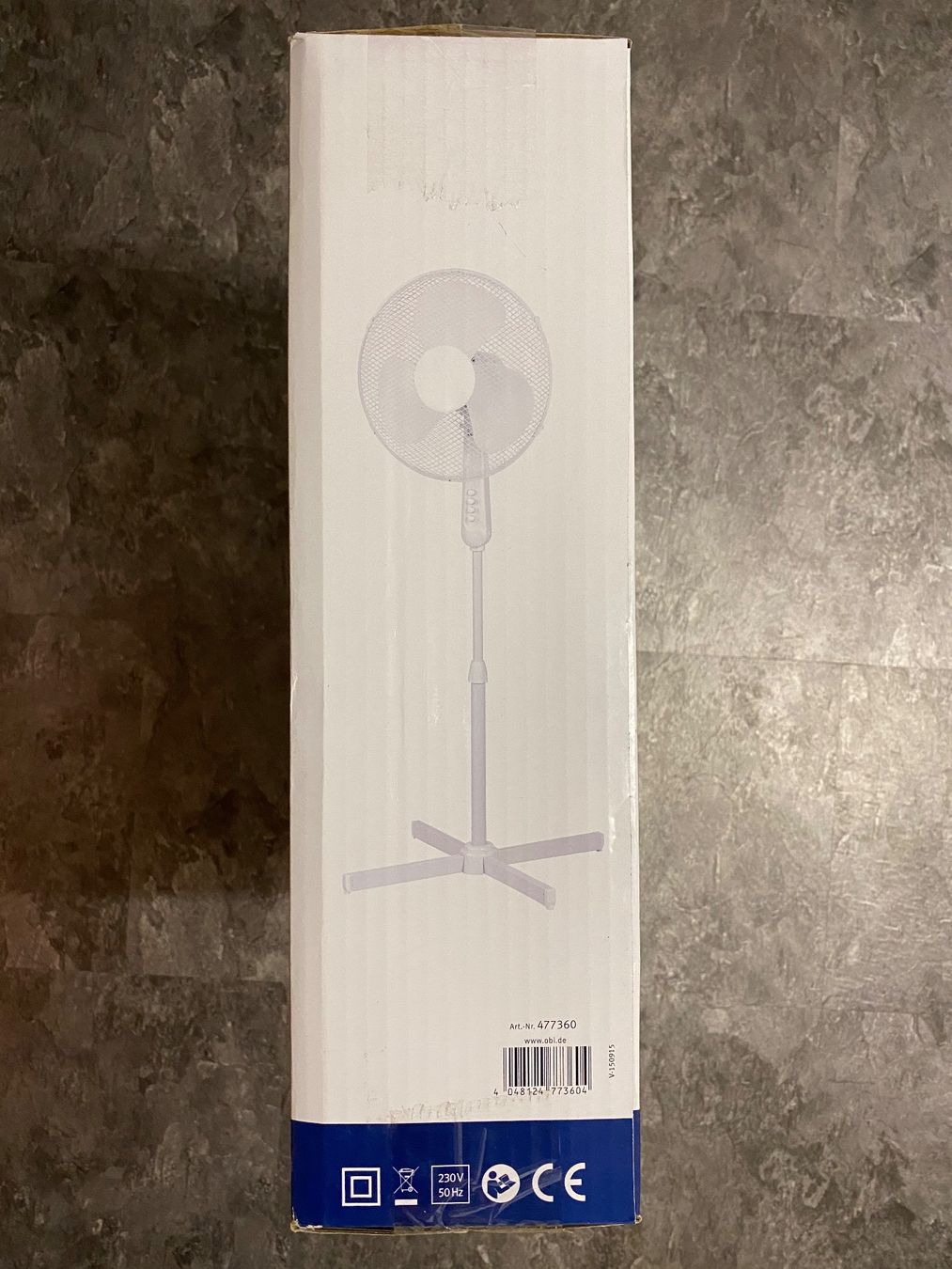 Ventilatori: Standventilator NEU und OVP – Nuovo e nell'imballaggio originale da Widnau venduto da Loretman 2