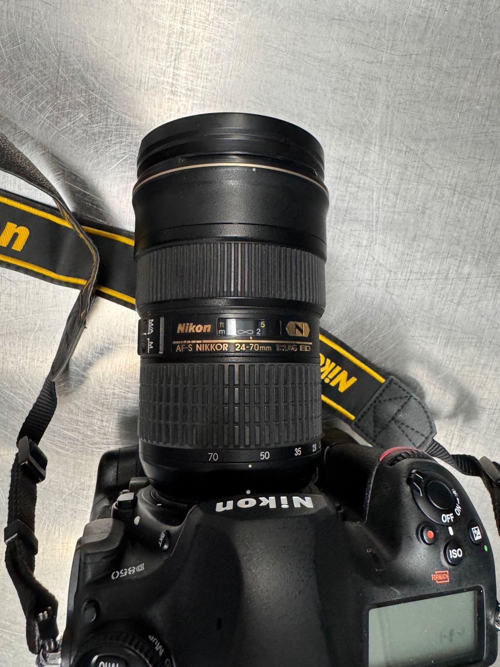 Nikon Kamera: Nikon D850 inkl. Handgriff und 2 Objektive – Gebraucht aus Rüfenacht BE von Seven71 1