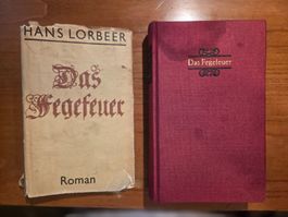 Hans Lorbeer: Das Fegefeuer 1956 Luther-Roman