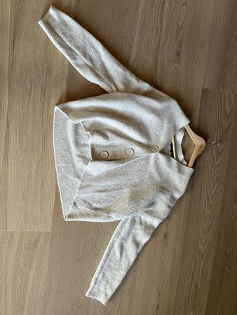 Cardigan. Strick. Someday. Gr. 36. beige