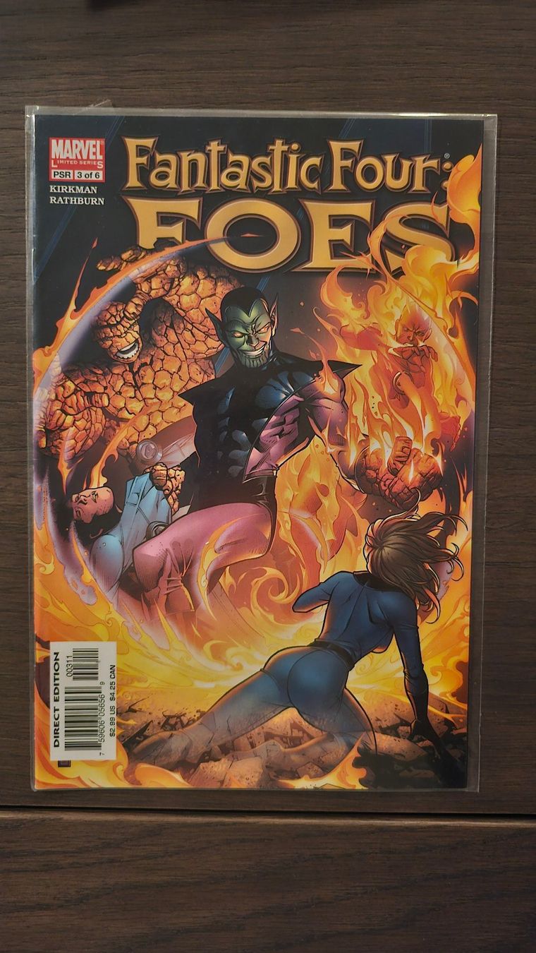 Comics: Comics Marvel Fantastic Four : Foes - Issues #1-6 2005 – Neu (gemäss Beschreibung) aus Meyrin von bigjoejr69 3