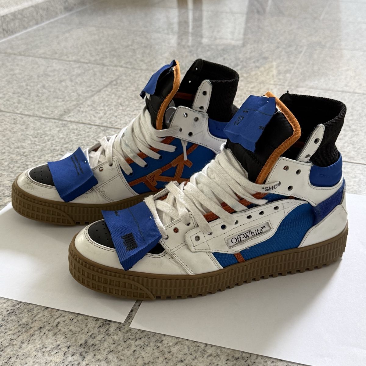 Off-White Herrenschuhe: Off-White Sneakers Off-Court 3.0 – Gebraucht aus Mönchaltorf von Mimmom
