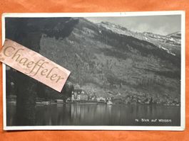 Feldpost-Ansichtskarte: Blick auf Wiggis, Rarität