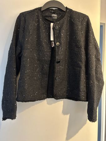 Blazer von Chicoree, Grösse L, schwarz, NEU