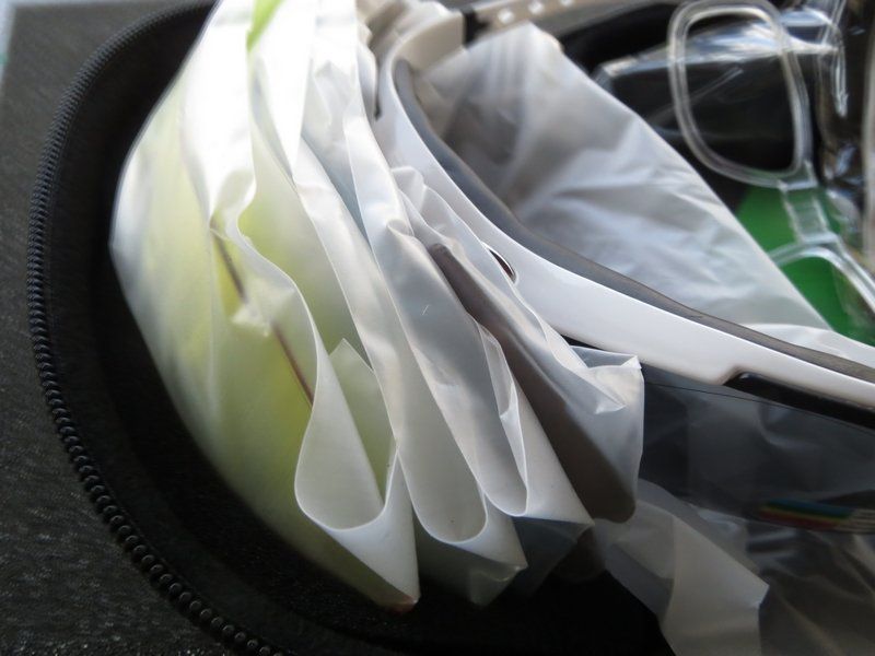 Brillen & Gläser: Sport-Sonnenbrille weiss – Neu und originalverpackt aus Olten von Maniac63 4