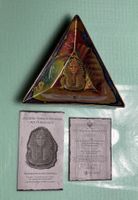 Pyramide-Teller Ägypten Tutankhamun Osiris Porcelain