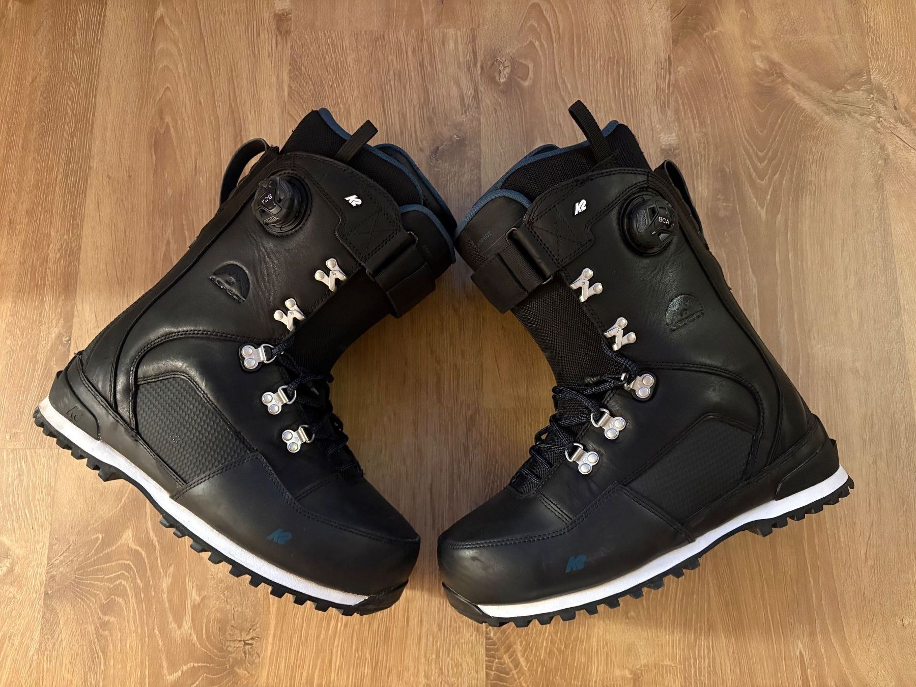 K2 Scarpe da uomo: Snowboard Boots K2 Aspect Black - Size 12US – Usato da Rolle venduto da kil_l6gr