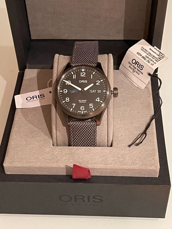 ORIS LIMA LImited Edition Kaufen auf Ricardo