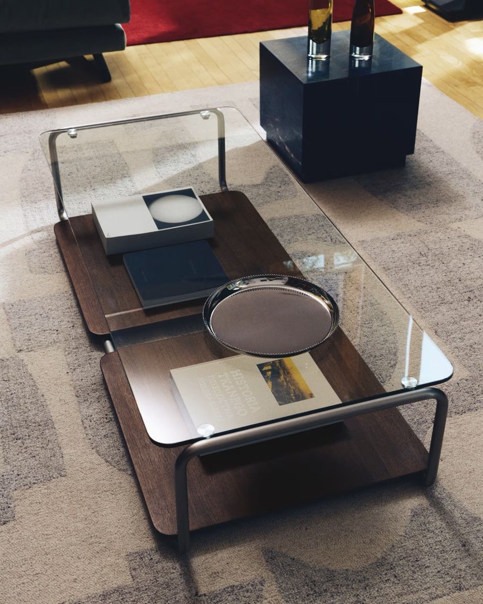 Kave Home Comodini: Kave Home Coffee Table Beistelltisch Tarsel – Nuovo e nell'imballaggio originale da Basel venduto da galion4054