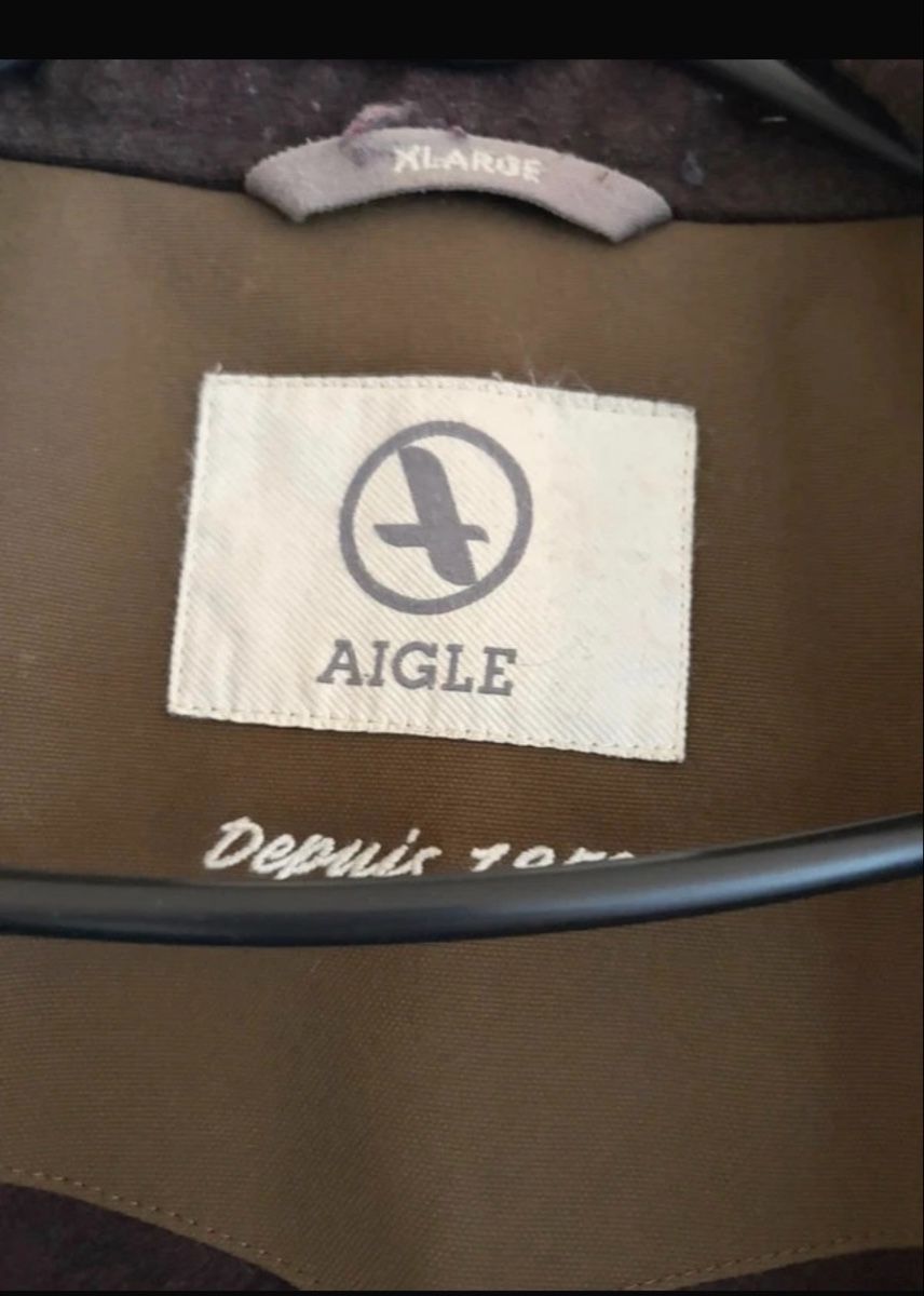 Giacche: Aigle Herrenjacke  – Usato da Basel venduto da Brunner.T 4