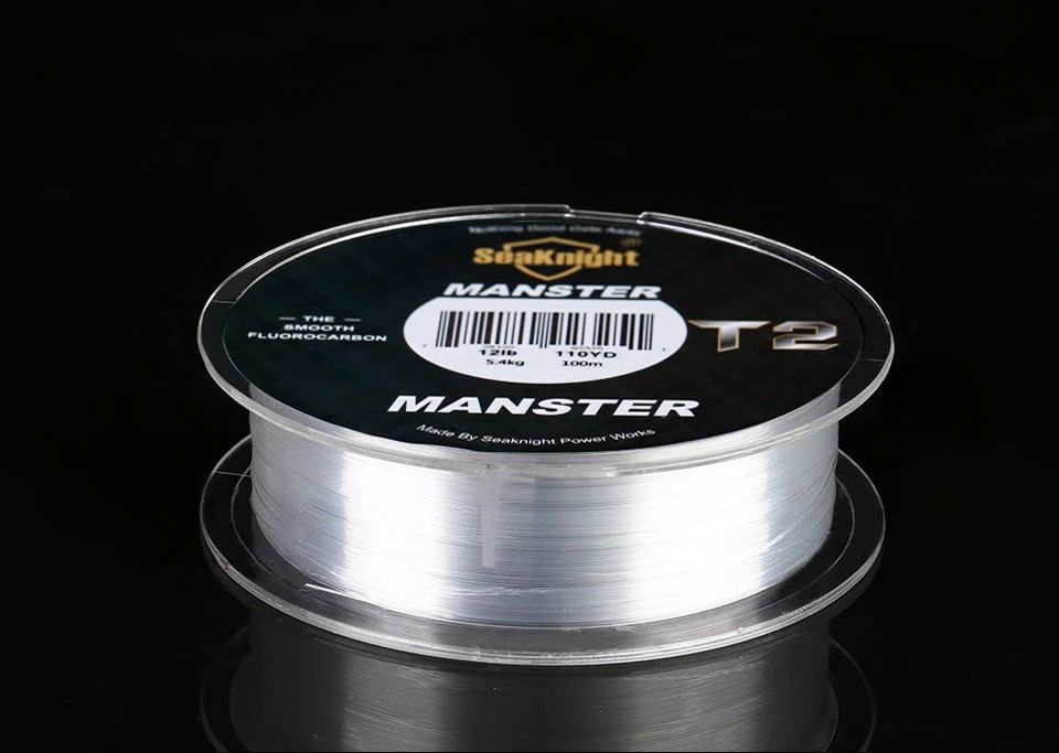 Schnüre: 100% Fluorocarbon Manster T2 100m Spule. 0.37mm oder 0.4mm – Neu und originalverpackt aus Arbon von Helmuth 1
