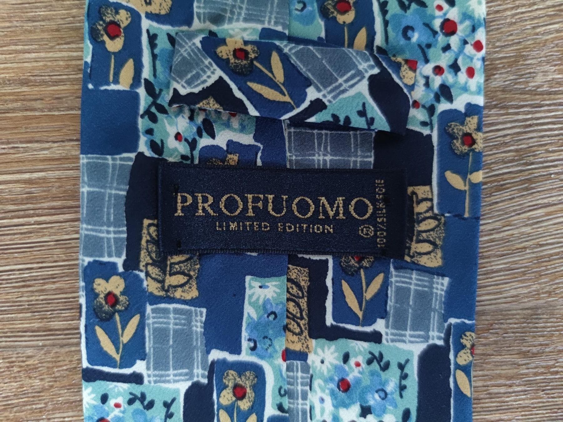 Cravatte: Seiden Krawatte von Profuomo – Nuovo (secondo la descrizione) da Fribourg venduto da Elyngwen 2