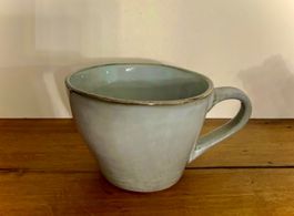 Keramiktasse, handgemacht, einzigartig,