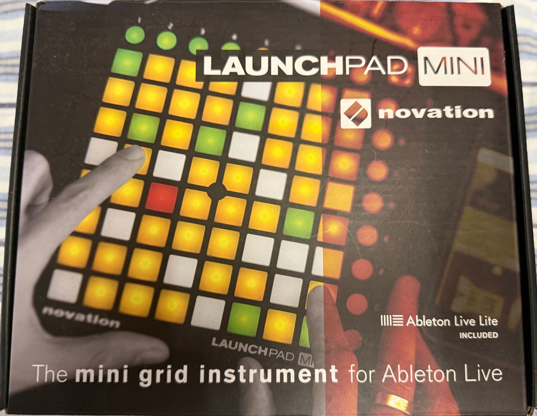 Novation Musikinstrumente: Novation Launchpad Mini MK1 for Ableton – Gebraucht aus Küssnacht am Rigi von san_9bqd