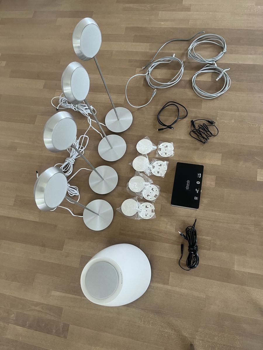 Bang & Olufsen Casse acustiche: BeoLab 14-5.1, Subwoofer+Almando Multiplay Surround Decoder – Usato da Dielsdorf venduto da appenzellerbier