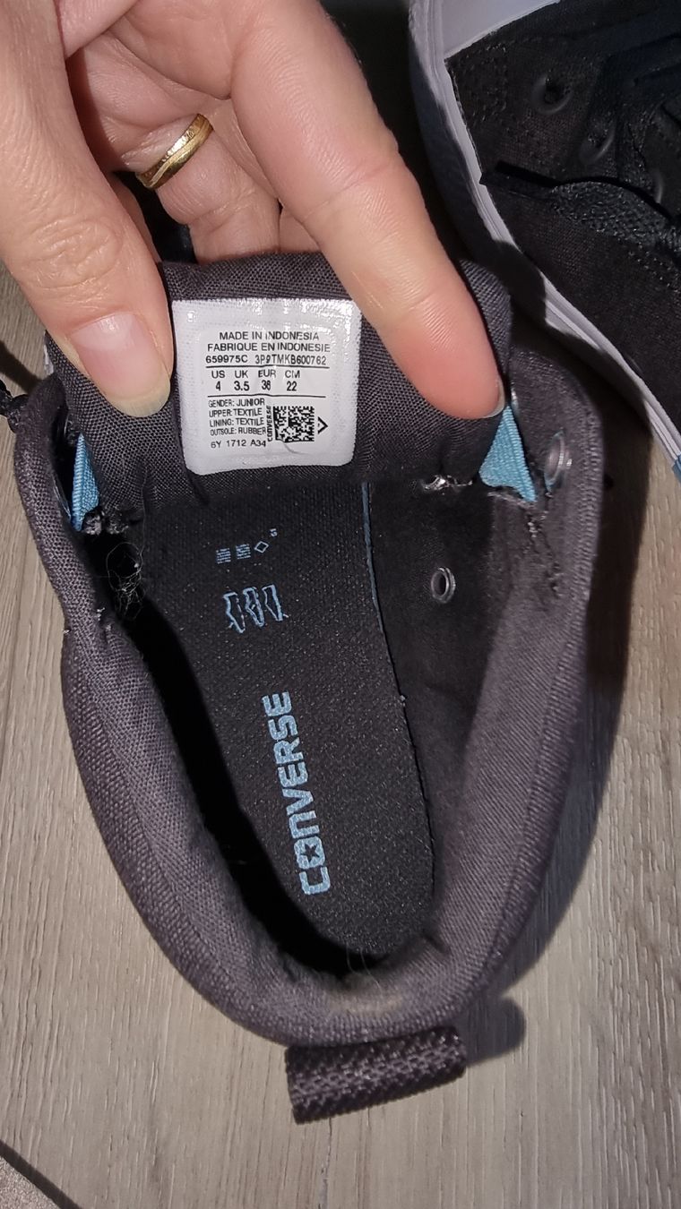 Converse Scarpe da uomo: Neue Converse All Star Schuhe gr 36 – Nuovo (secondo la descrizione) da Wigoltingen venduto da Zuckerfee84 4