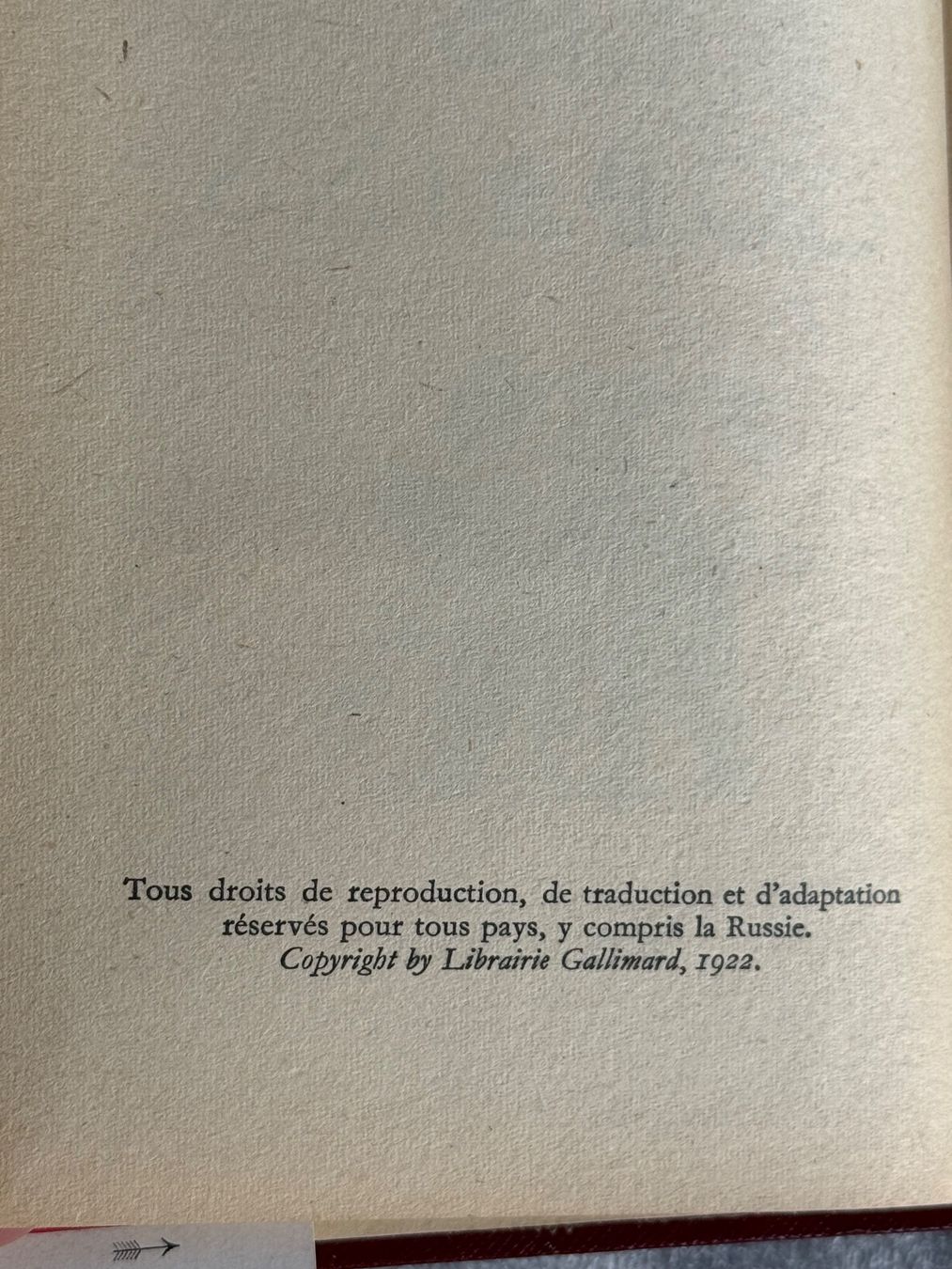 Libri: Jules Romains Les Copains Gallimard 1922 – Usato da Itingen venduto da uhu777 5