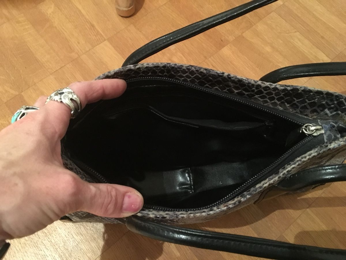 Taschen für Damen: Handtasche Leder – Neu (gemäss Beschreibung) aus Langenthal von flower101 2