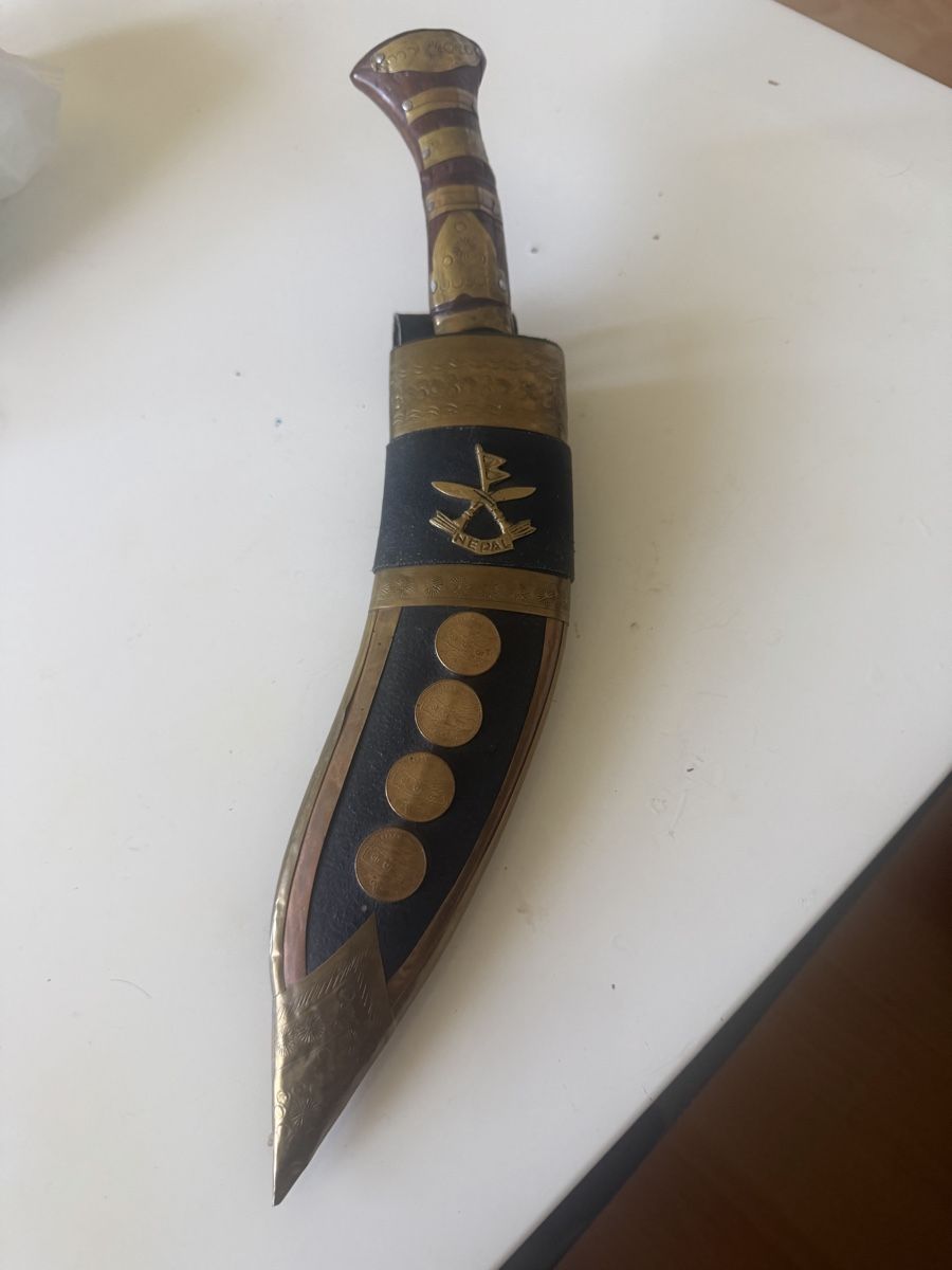Accessori: Khukuri, Handmade – Usato da Baden venduto da noli.r