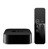 Apple TV 4K 1. Generation (A1842) + Siri Remote + Netzkabel