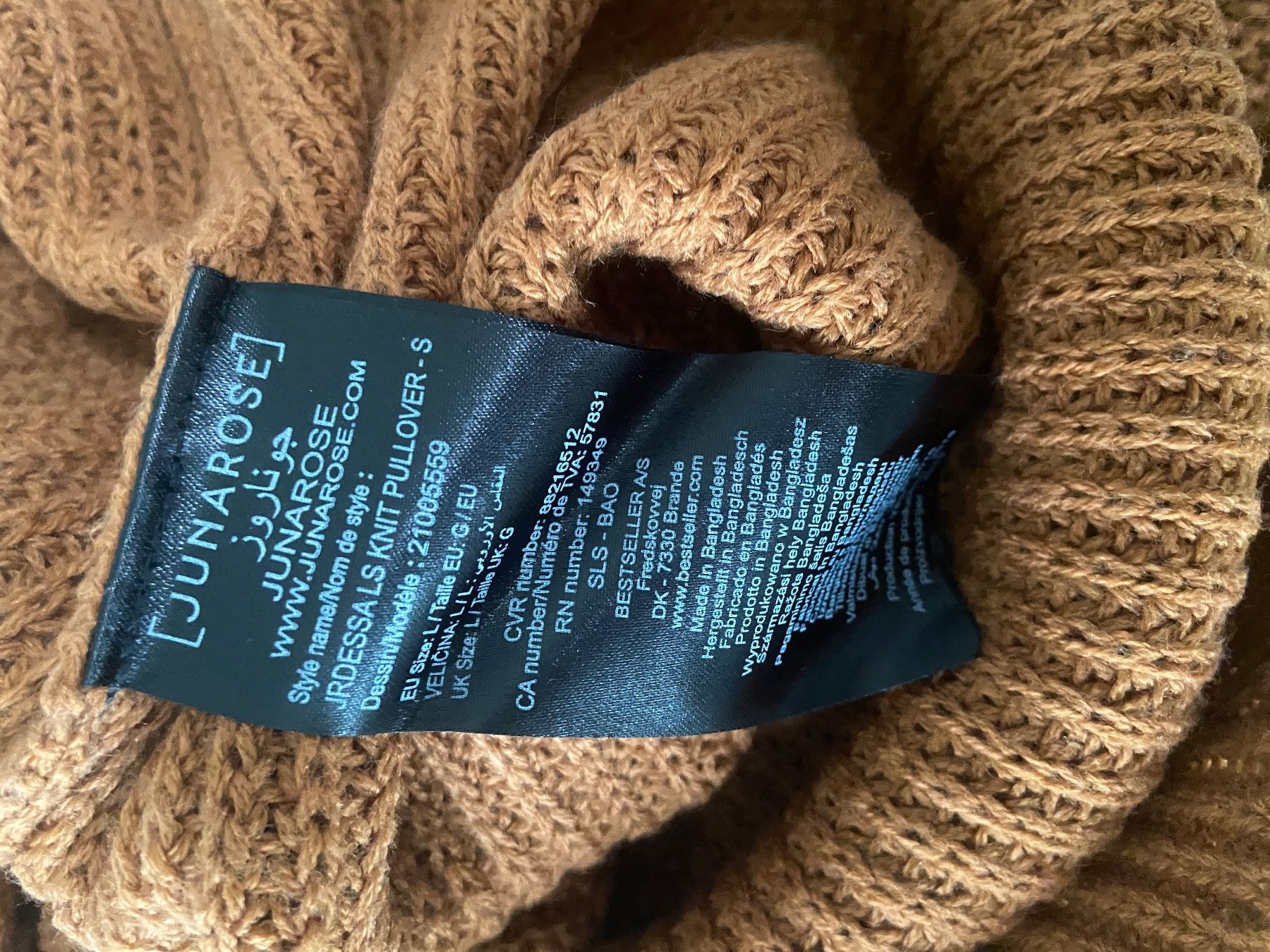 Maglioni & Felpe: Junarose Strickpullover 46 /48 oversize neu – Nuovo (secondo la descrizione) da Luzern venduto da waterfront1 3
