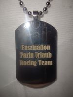 DIE ÄRZTE HALSKETTE ** NEU ** FARIN URLAUB RACING TEAM **
