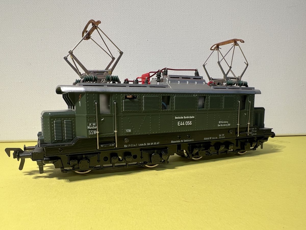 Fleischmann Trains électriques: Fleischmann Elok E44 in HO, Gussmodell – Neuf (Voir description) à Weinfelden par Kammerflimmern 2