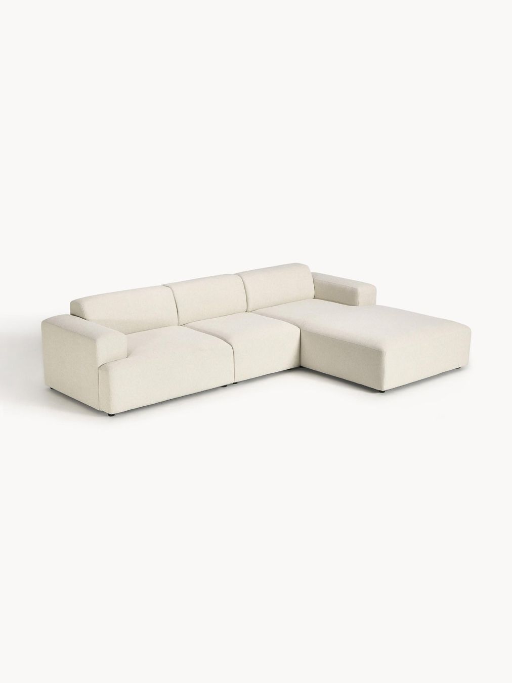 Westwing Divani: Ecksofa Melva Webstoff Off White Westwing CHF 3899-45% – Nuovo (secondo la descrizione) da Otelfingen venduto da Yuji_Outlet_A-Ware. 2