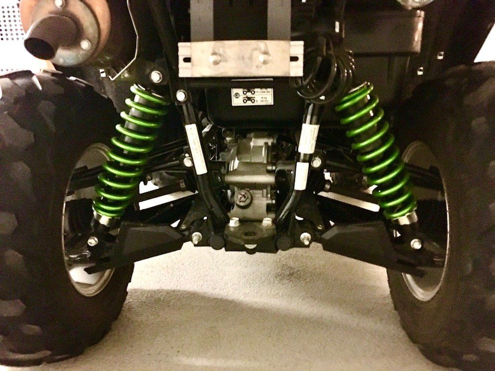 Kawasaki ATV / Quad: Quad 750 4x4 Kawasaki – Usato da Guntershausen venduto da Vampir13 3