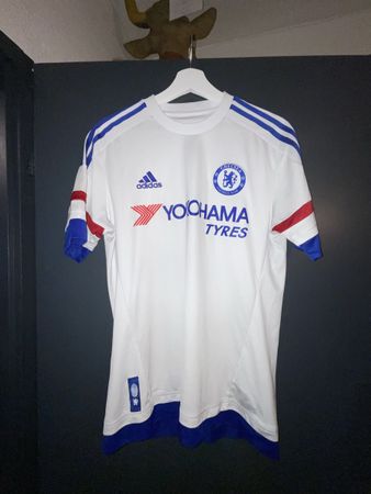 Chelsea Fussball Trikot weiss