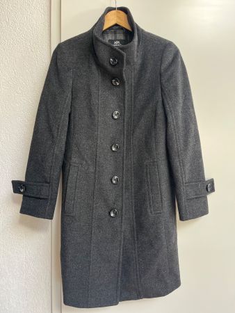 Walbusch Wollmantel Grösse 36 Top Zustand