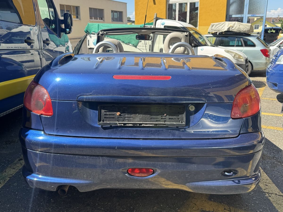 Peugeot Automobili: Peugeot 206 1.6 Cabrio – Usato da Winterthur venduto da ise_7zrr 9