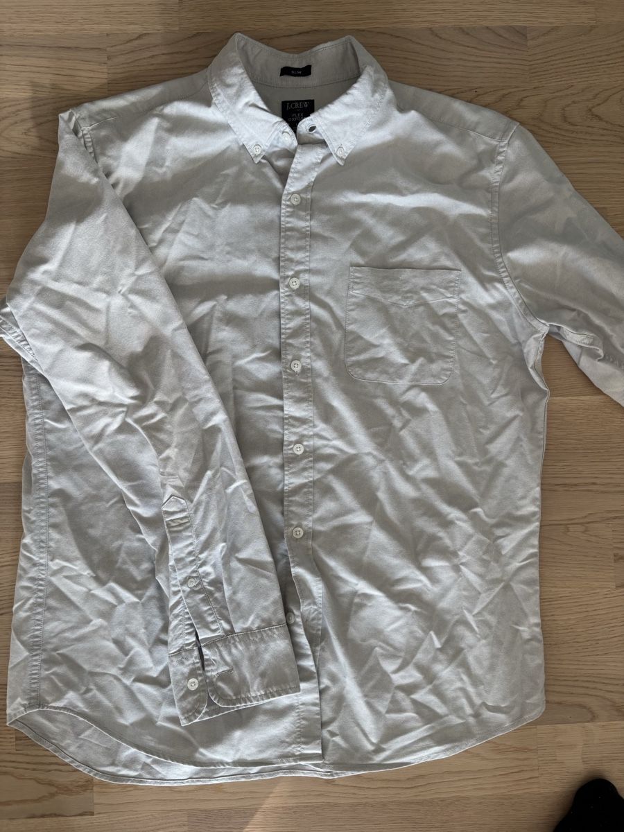 J.Crew Hemden: Hemd J. Crew hellgrau – Neu (gemäss Beschreibung) aus Volketswil von This_ 1