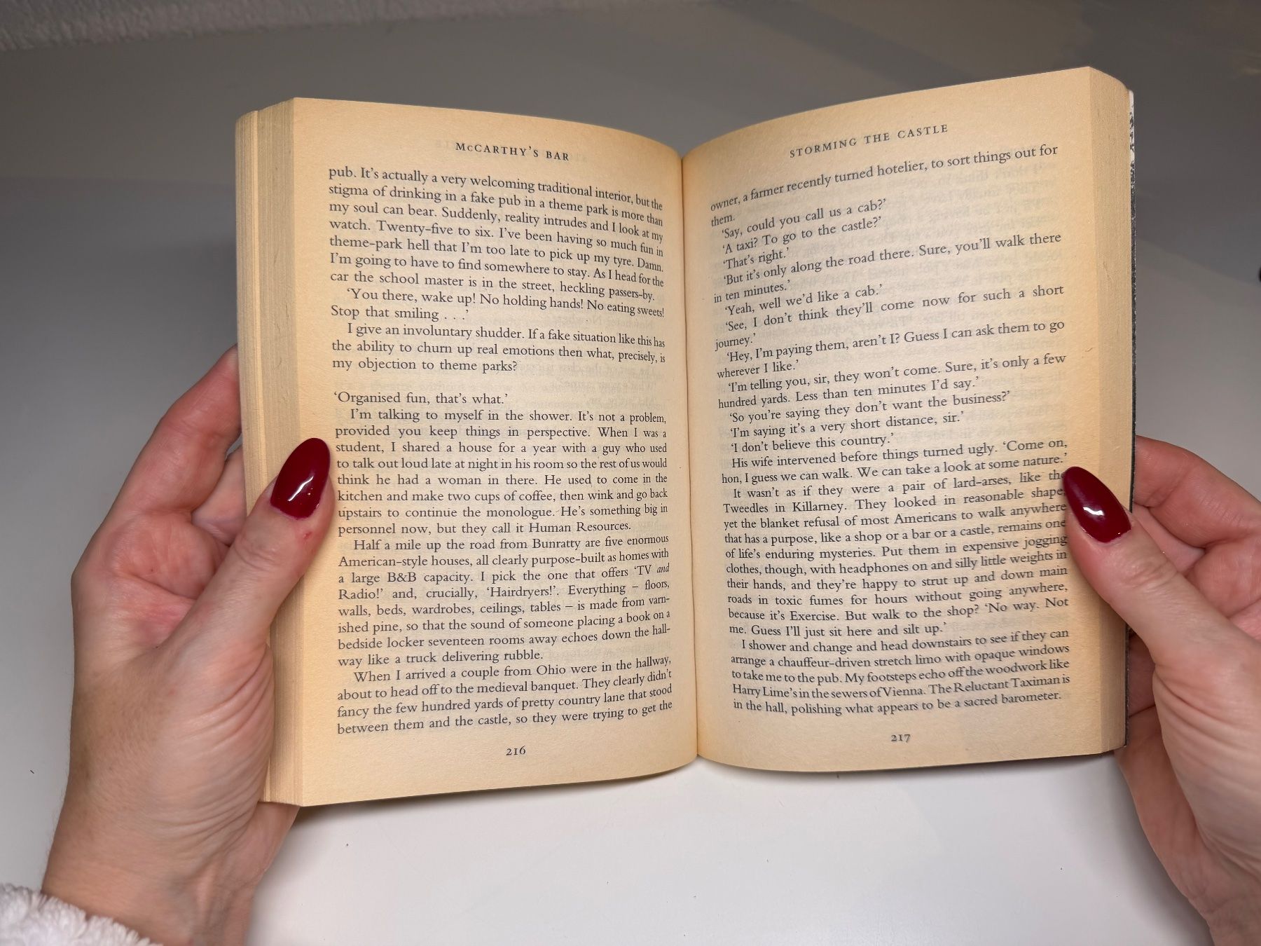 Libri: NOVEL: Pete McCarthy, McCarthy's Bar – Usato da Grosswangen venduto da English_books 6