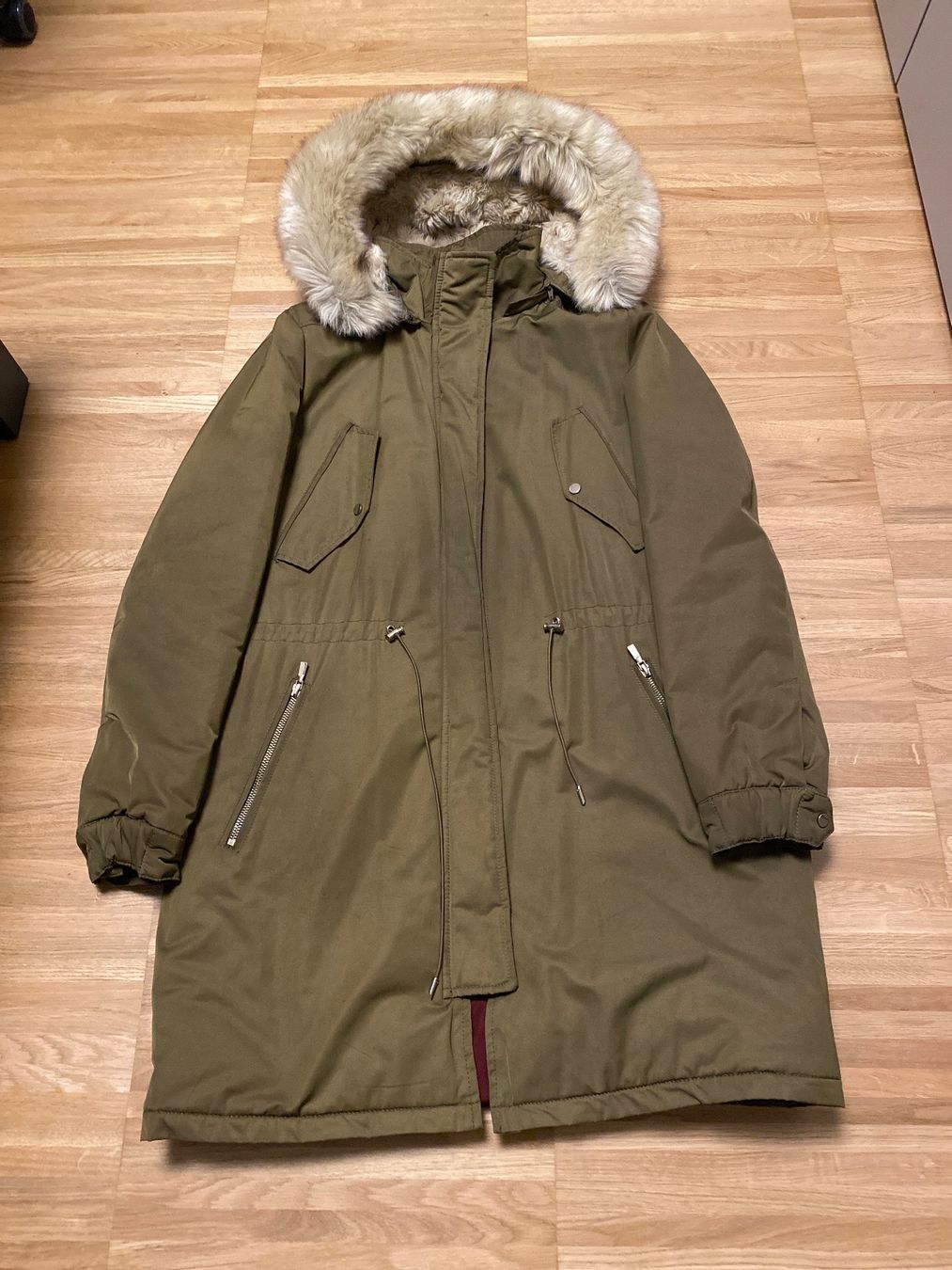 Mango Mäntel: Warmer Winterparka mit Pelzkragen Gr. M – Neu (gemäss Beschreibung) aus Zürich von Hamere 1