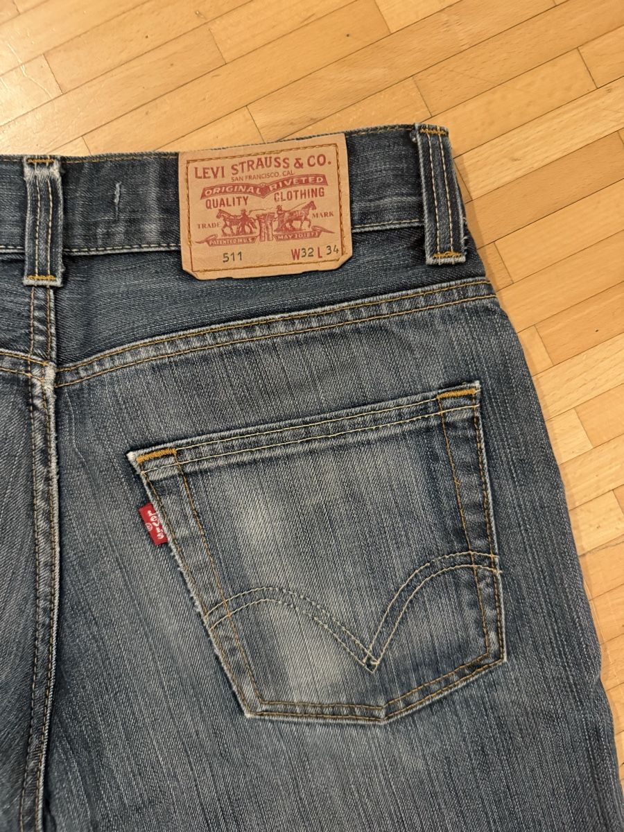 Levi's Jeans: Levi’s 511 – Usato da Vaduz venduto da mar_y6tg 1