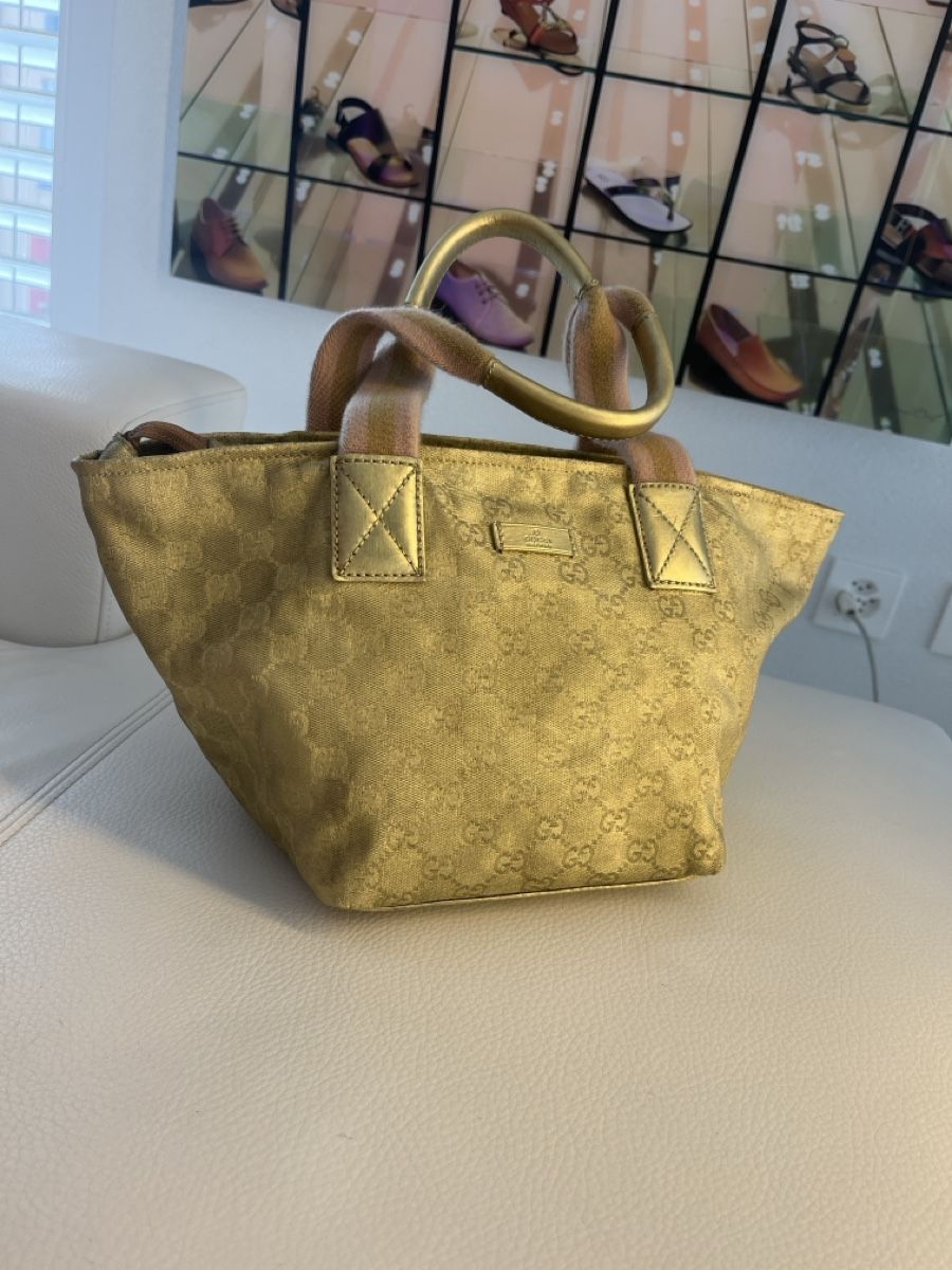 Gucci Taschen für Damen: Gucci Tote Bag Mini vintage – Gebraucht aus Sugiez von Vuitton_for_life