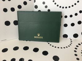 ROLEX ORIGINAL - PORTE-CARTES - CASE CARD - KARTENHALTER !!!