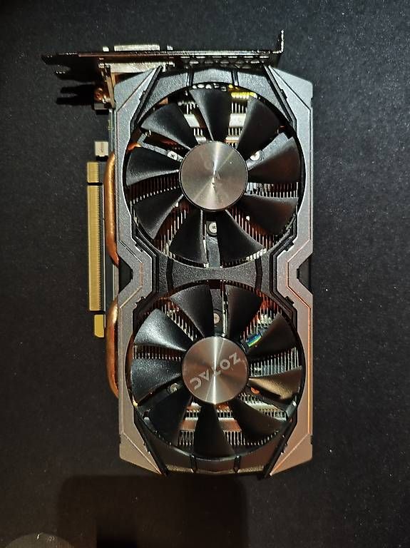 Zotac Grafikkarten: Zotac GTX 1060 6Gb AMP – Gebraucht aus Neuenkirch von Metal_666
