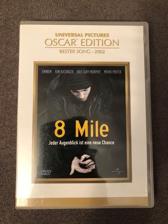 Tutti i DVDs: 8 Mile – Usato da Zollikofen venduto da jde_72zf