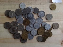 180 grammes - diverses monnaie Algerie