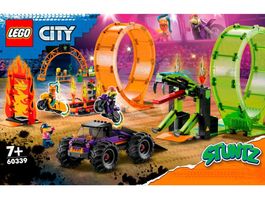 LEGO 60339 City Stuntz Stuntshow-Doppellooping Set