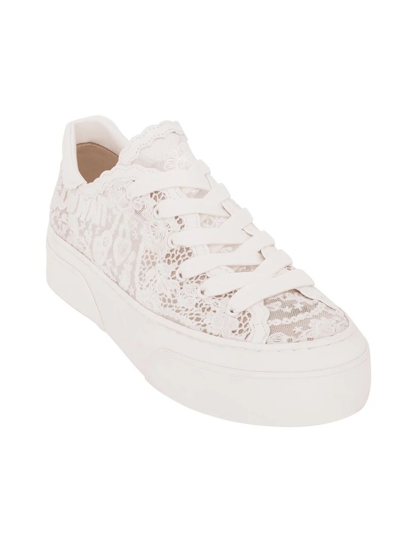 Zimmermann Scarpe da donna: ZIMMERMANN Pixie Low Sneakers Plateau weiss 38 NEU NP 425.- – Nuovo e nell'imballaggio originale da Zürich venduto da Nellyville73 7