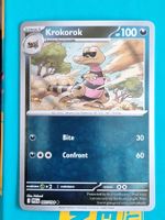 Krokorok - Reverse Holo - Pokemon Phantasmal Flames