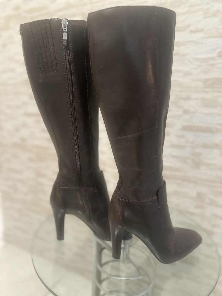 Guess Scarpe da donna: Guess Lederstiefel Gr.36 – Usato da DOTTIKON venduto da vila.835