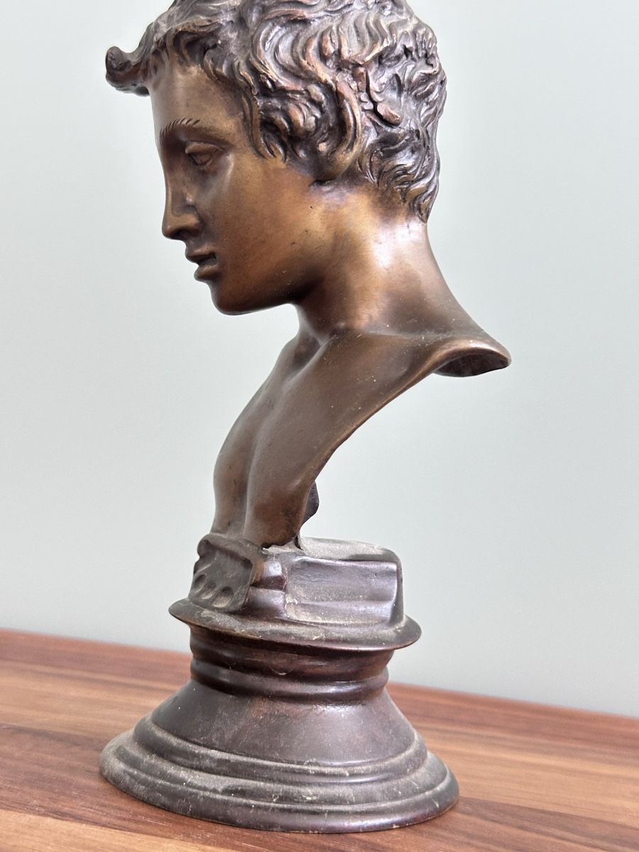 Sculture & Statue: Bronze Bust Sculpture, Vincenzo Gemito – Usato da Zürich venduto da Ddechkovd 5