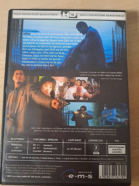 Alle DVDs: Hard Boiled und The Killer DVD – Gebraucht aus Zürich von Andri878 2